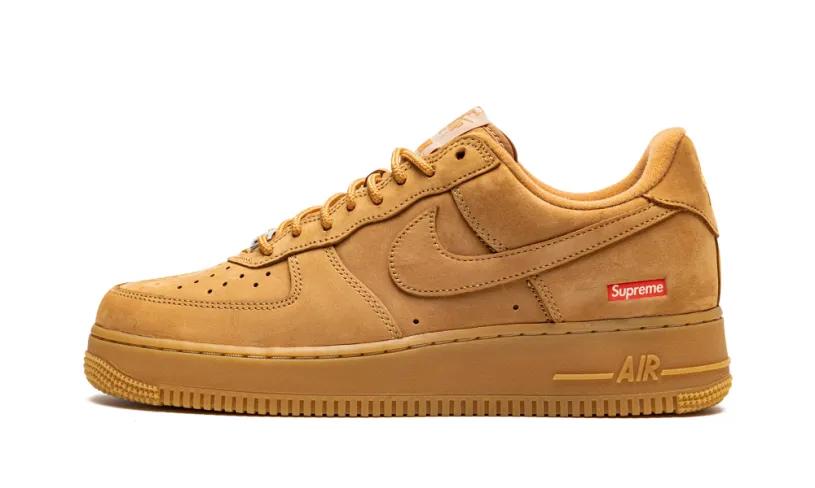 Nike Lifestyle Air Force 1 Low SP 'Supreme - Wheat'